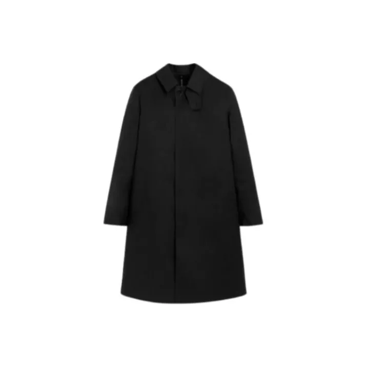 Mackintosh Oxford Bonded Three quarters Coat-0