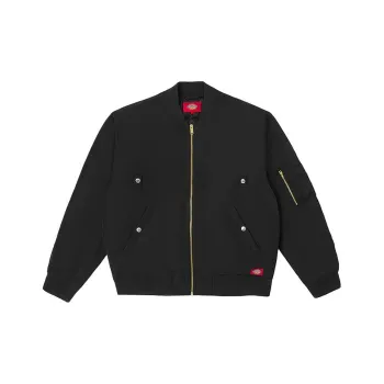 Dickies Puffer Jackets Unisex Black/CC2