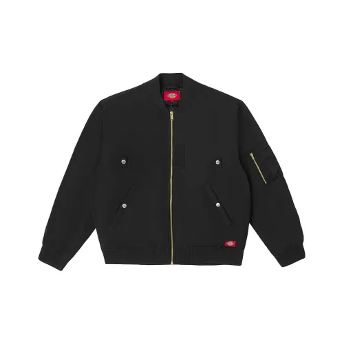 Dickies Puffer Jackets Unisex Black/CC2