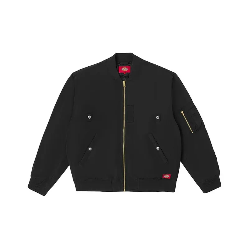 Dickies Puffer Jackets Unisex Black/CC2-0