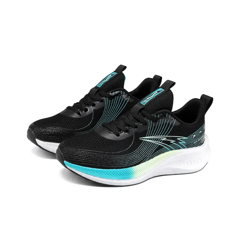 Jerden Smith Abrasion Resistant Slip Resistant Low Top Physical Fitness Test & Exam Running Shoes Men's-2