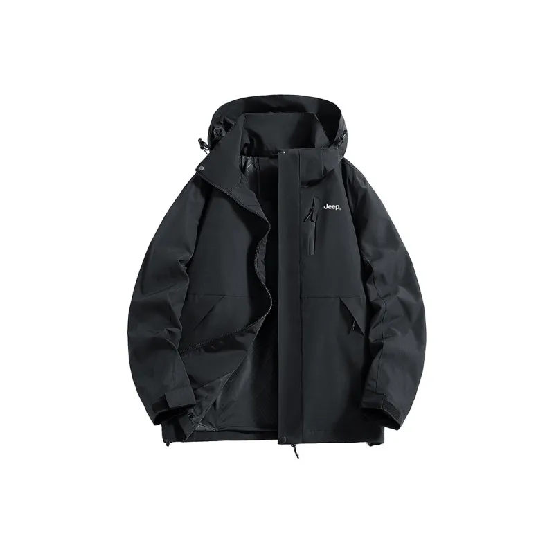 Jeep Leisure Collection Waterproof, Windproof, Breathable, Water Repellent, Moisture Wicking Jacket Unisex-13