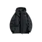 Phantom Black Single Windbreaker Jacket