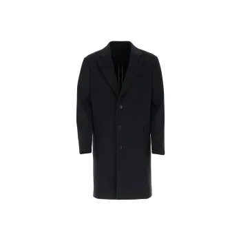 Zzegna Coats Men Marine Blue