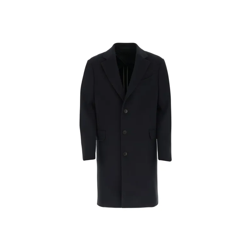 Zzegna Coats Men Marine Blue-0