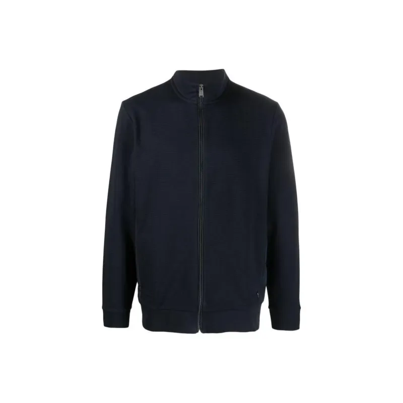 HUGO BOSS Jackets & Coats Men's Marine Blue-0