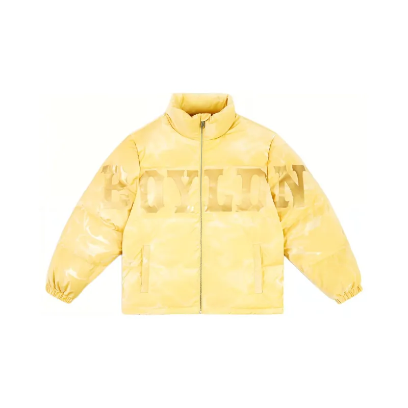 Boy London FW22 Down Jacket Unisex Yellow-0