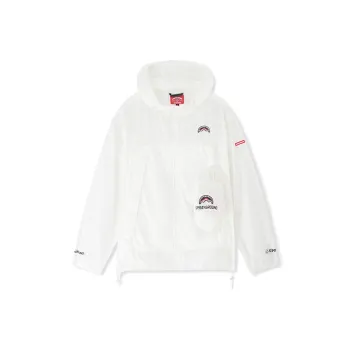 SPRAYGROUND Sun Protection Clothing Unisex Raw White