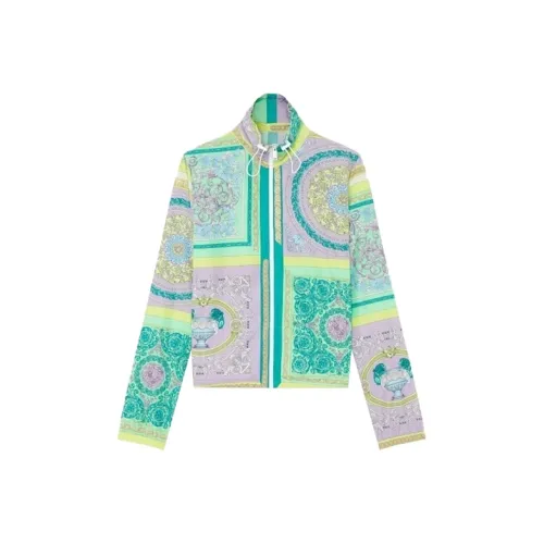 VERSACE Baseball Jerseys Men Green