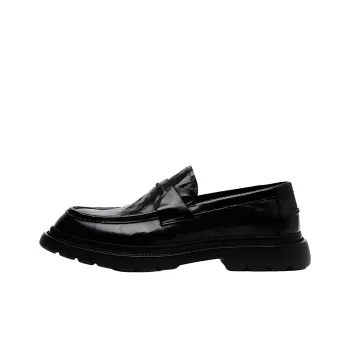 LESS IS MORE Loafers Men's Black