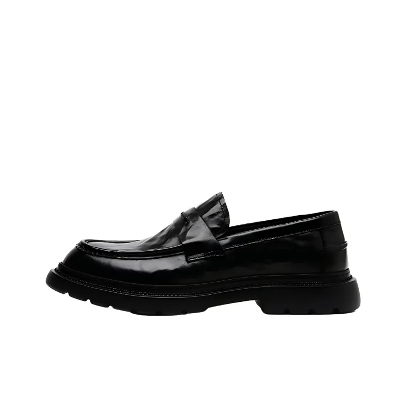 LESS IS MORE Loafers Men's Black-0