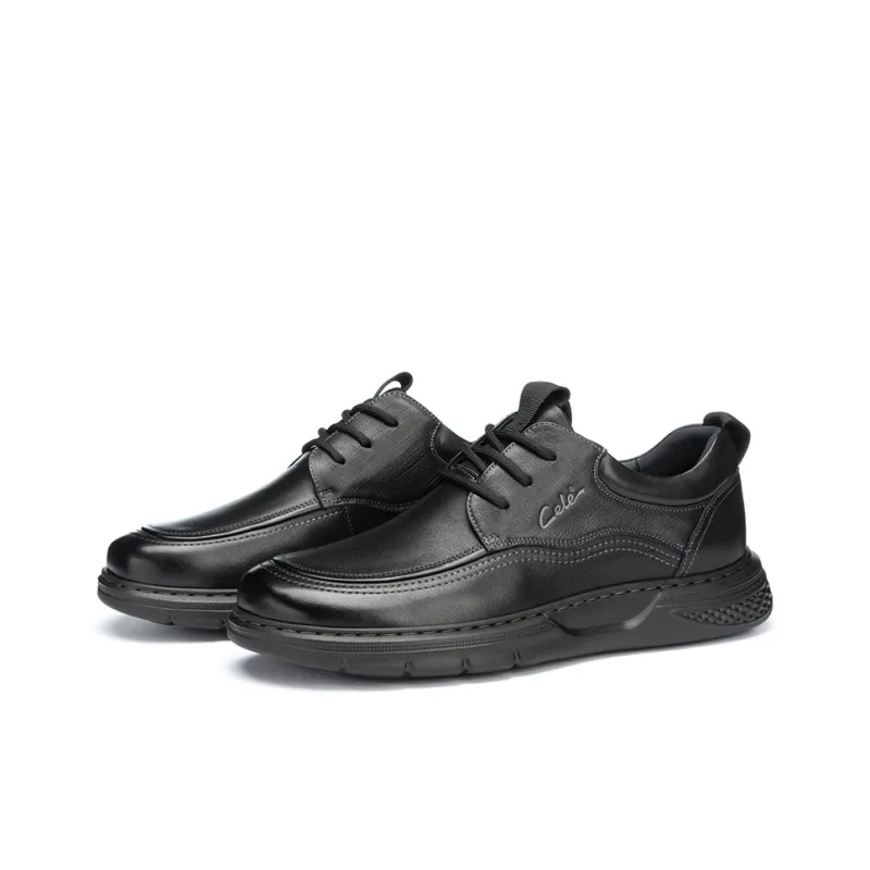 CELE Wear resistant And Waterproof Low Top Casual Shoes Men's-3