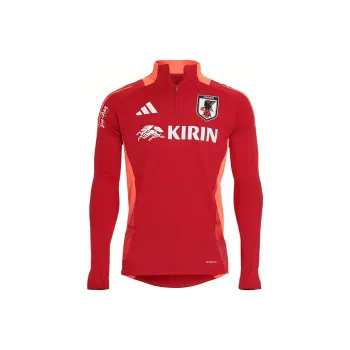 Adidas Japanese Football Team Olympic Series Jacket Men's Red