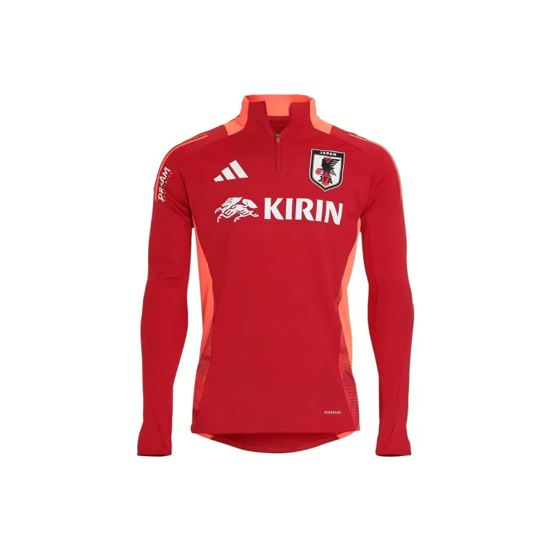 Adidas Japanese Football Team Olympic Series Jacket Men's Red-0