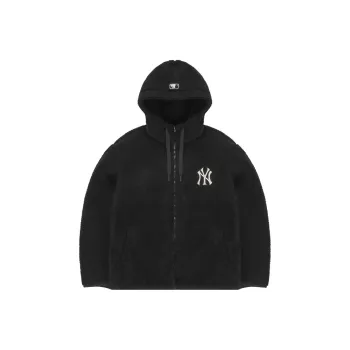 MLB Velvet Jackets Unisex Black