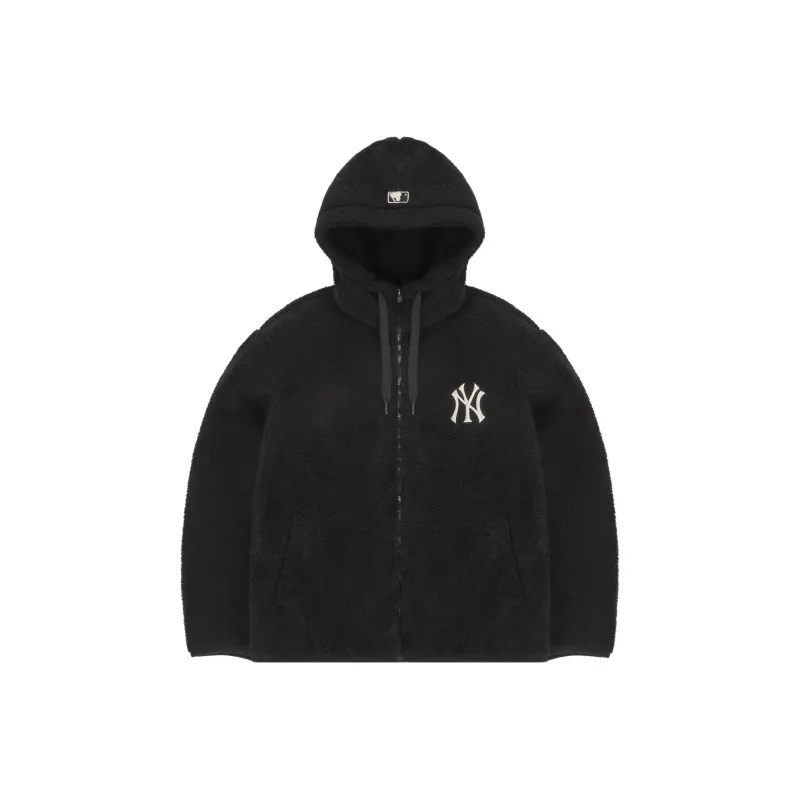 MLB Velvet Jackets Unisex Black-0