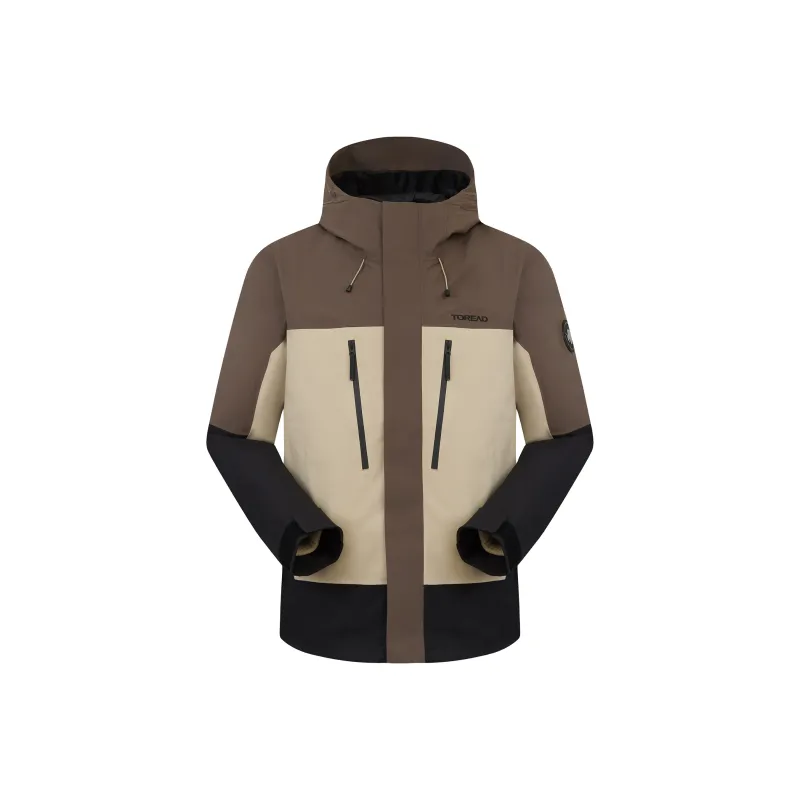 TOREAD Waterproof And Windproof To Keep Warm Windbreaker Jacket Men's-8