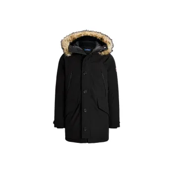 Polo Ralph Lauren Rubberised Logo Annex Padded Coat