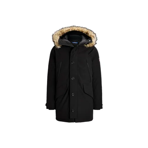 Polo Ralph Lauren Rubberised Logo Annex Padded Coat