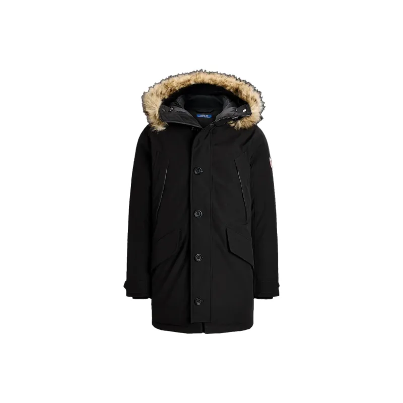 Polo Ralph Lauren Rubberised Logo Annex Padded Coat-0