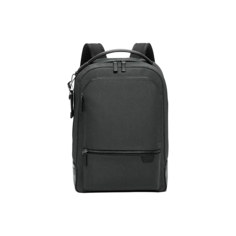 TUMI Nylon Backpack Men's Dark Gray-0