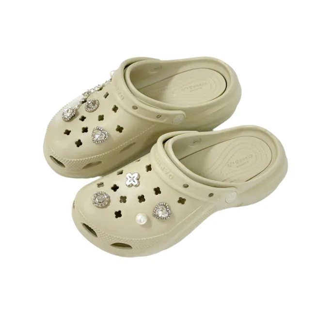 DAPHNE Perforated Door Collection Clogs Women's-14