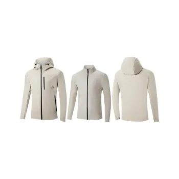 361° Water Repellent Windbreaker Jacket Unisex Laurel Leaf Gray Green