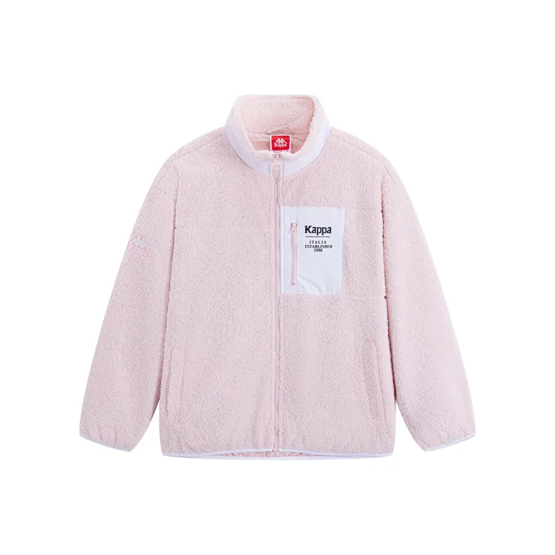 Kappa Velvet Jackets Unisex-0