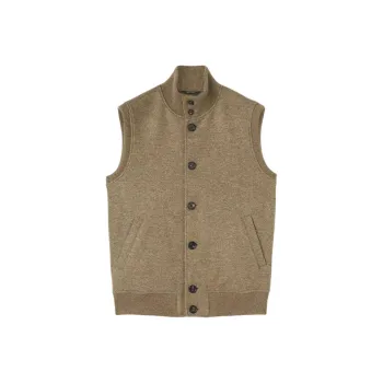 Loro Piana Vests Men Brown