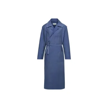 Maison Margiela Coats Men Blue