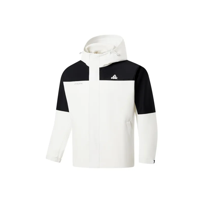PEAK Trench Coat Men's Raw White-0