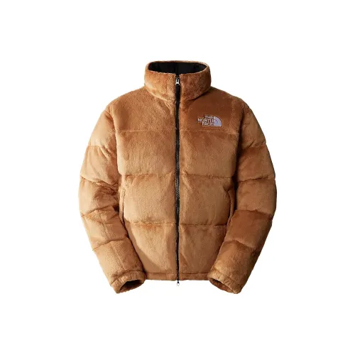 THE NORTH FACE Logo Patch Teddy Padded Jacket