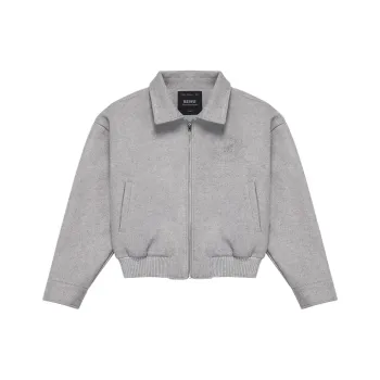 BLUESFLY Jackets & Coats Unisex Light Gray