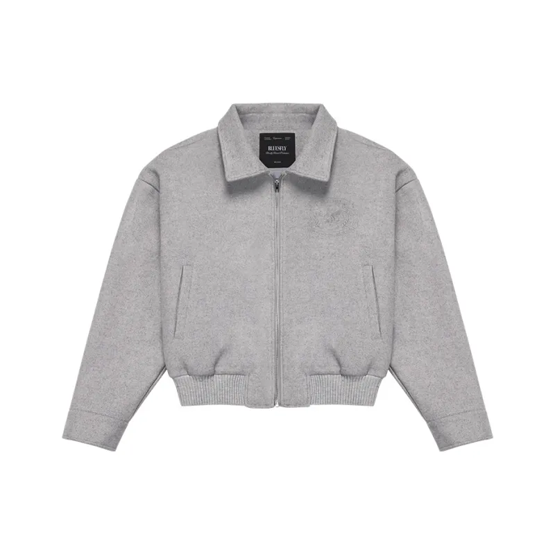 BLUESFLY Jackets & Coats Unisex Light Gray-0