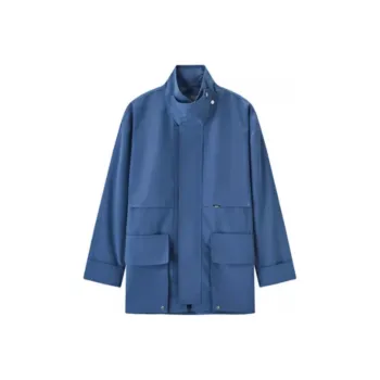 ZIOZIA Jackets & Coats Men's Blue