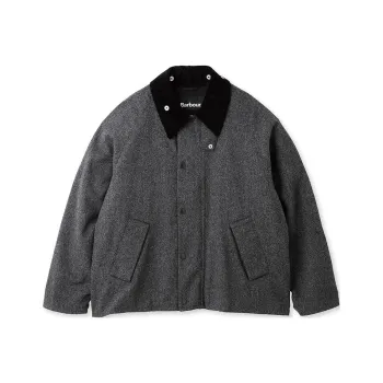 BARBOUR Jackets Coats Unisex Gray