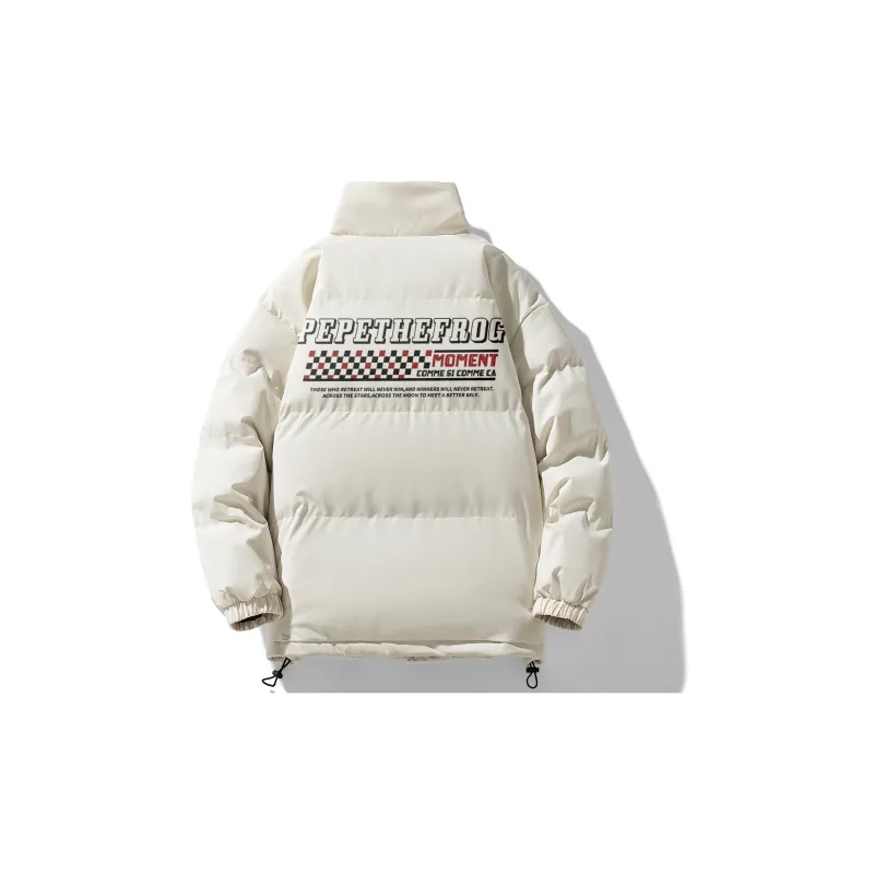 Pepe The Frog Puffer Jacket Unisex-10