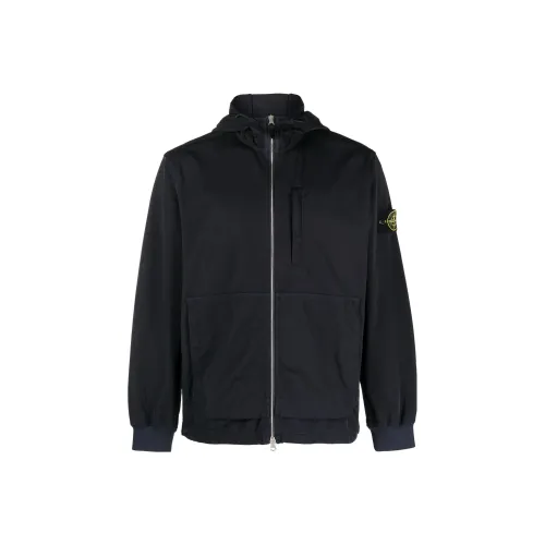 STONE ISLAND Jacket Men's Marine Blue