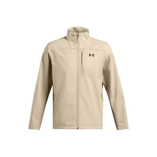 Under Armour StormColdGear Infrared Jackets Coats Men's Khaki/Black