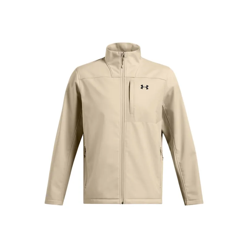 Under Armour StormColdGear Infrared Jackets Coats Men's Khaki/Black-0