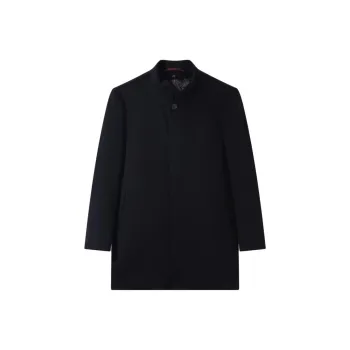 SEVEN Coats Men Navy Blue