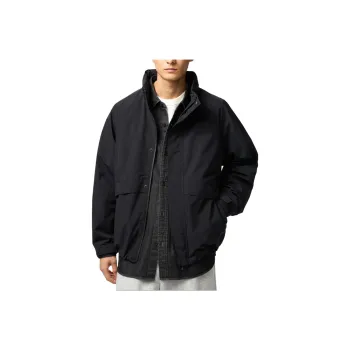 UNIQLO Jackets Coats Unisex Black