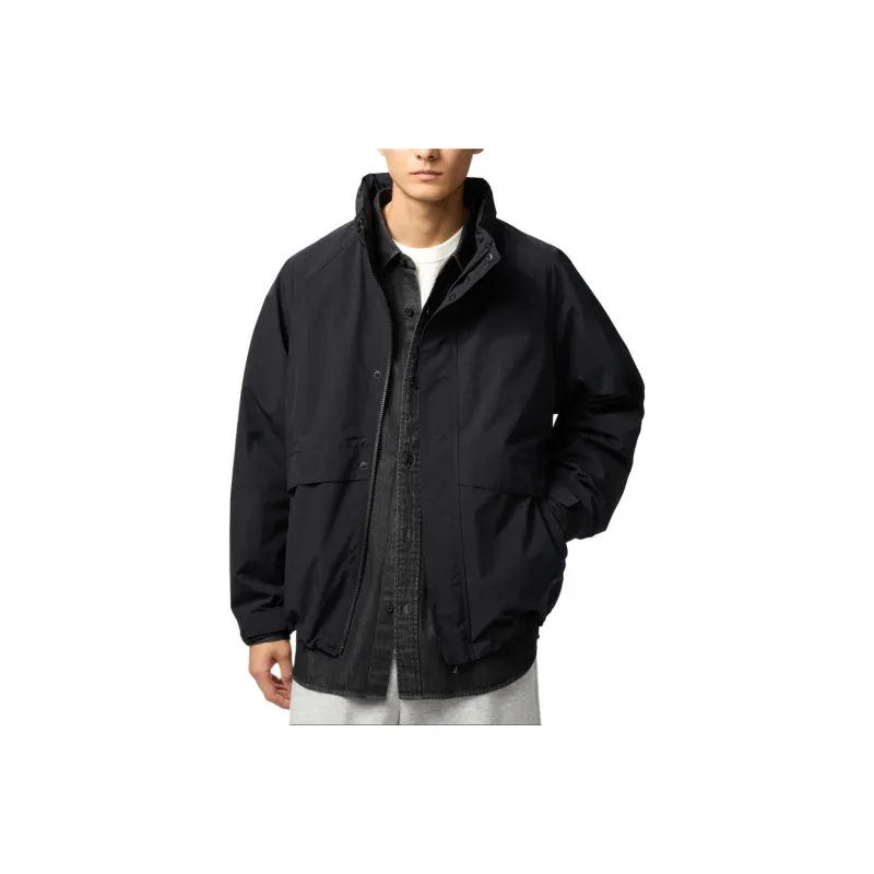 UNIQLO Jackets Coats Unisex Black-0