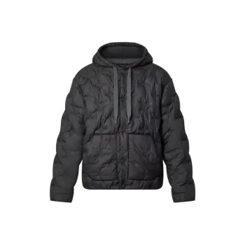 LOUIS VUITTON SS23 Puffer Jacket Men's Black