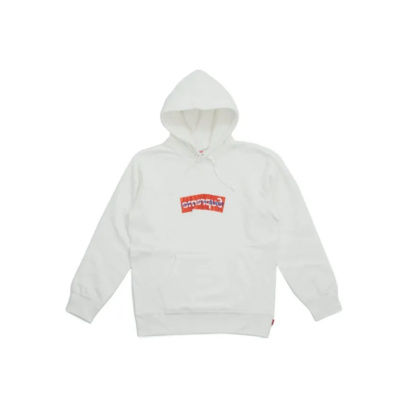 Supreme Comme Des Garcons Shirt Box Logo Hooded Sweatshirt-0
