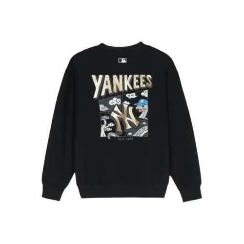 MLB New York Yankees 24FW Sweatshirt Unisex Black