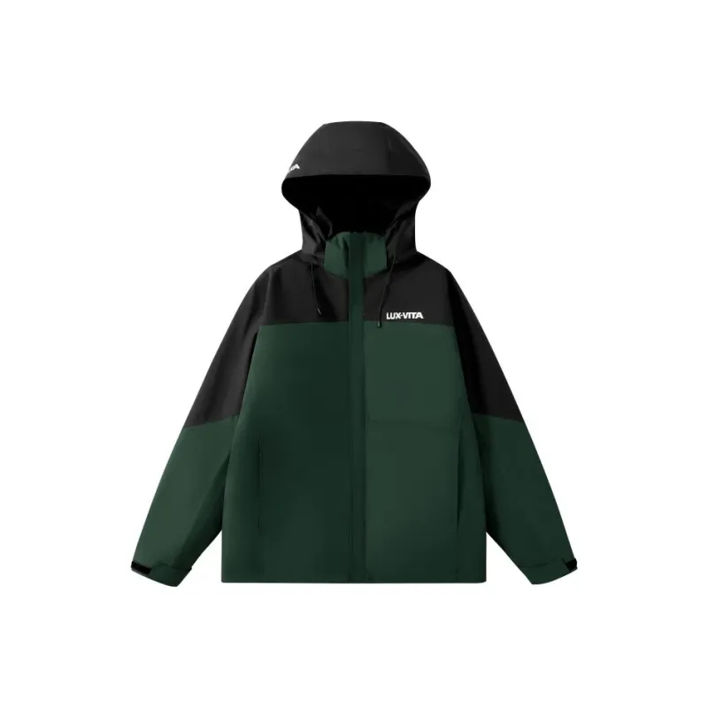 LUX ET VITA Windbreaker Jacket Unisex-14