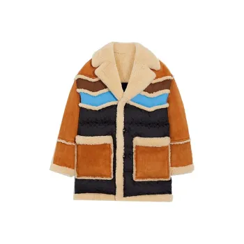 COACH Coats Men Brown