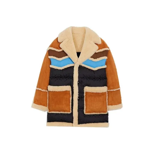 COACH Coats Men Brown