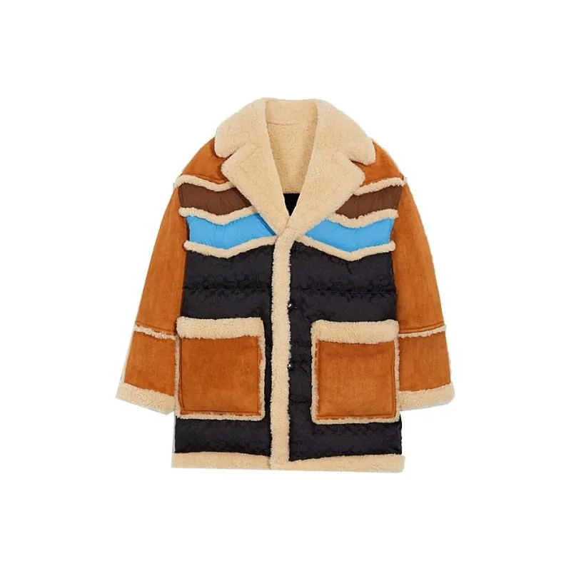 COACH Coats Men Brown-0